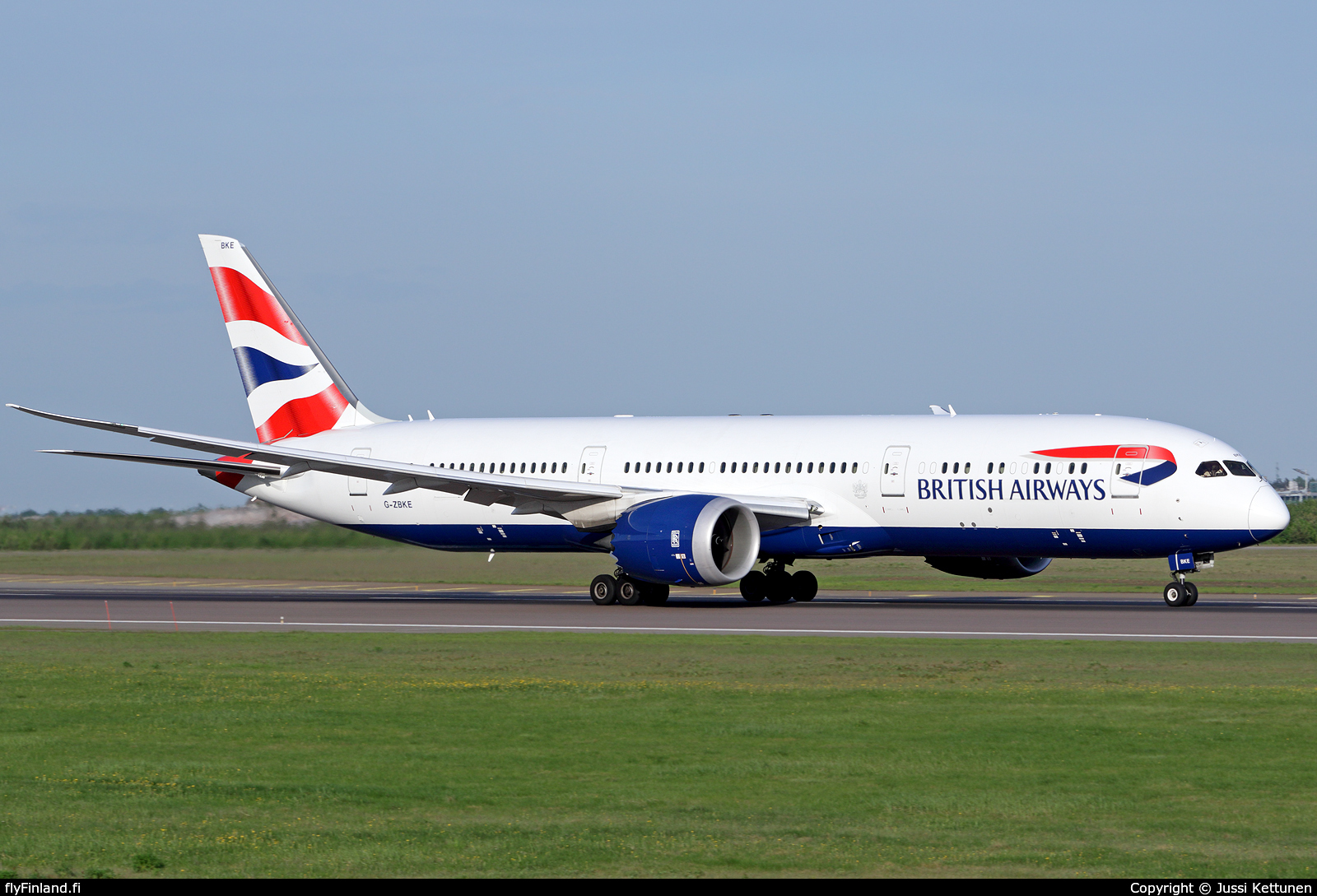 G-ZBKE - Boeing 787-9 Dreamliner - British Airways (22.05.2018 ...