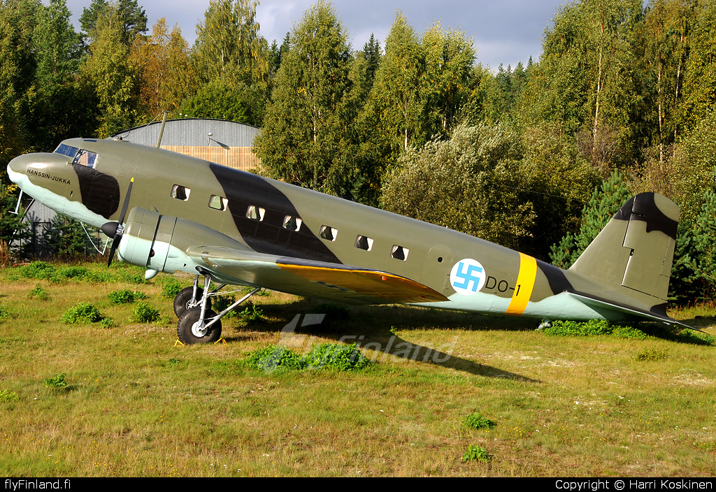 DO-1 - Douglas DC-2-115E - Air Force - Finland (07.09.2011) - FlyFinland.fi