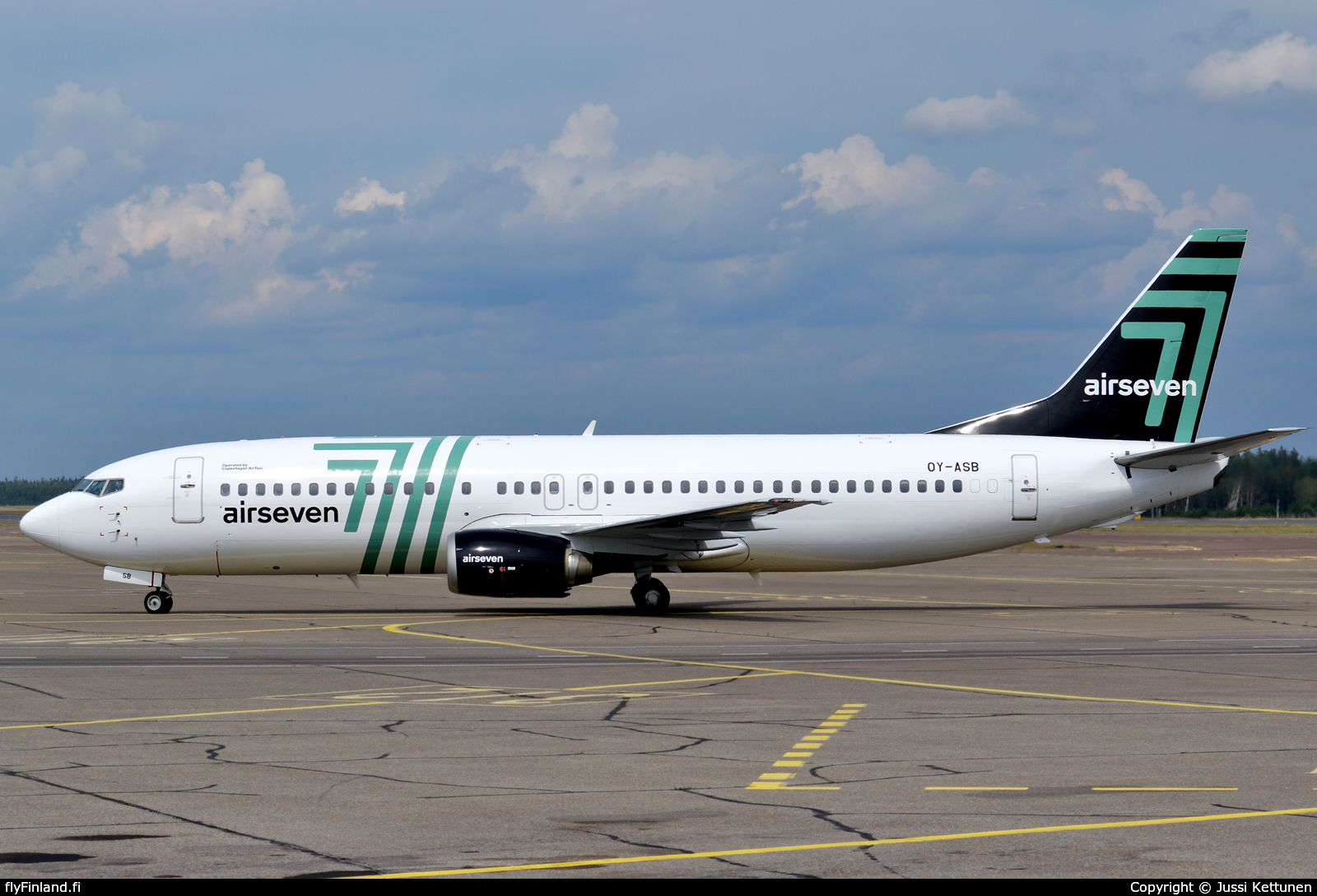 OY-ASB - Boeing 737-430 - Airseven (Copenhagen Air Taxi) (07.07.2021 ...