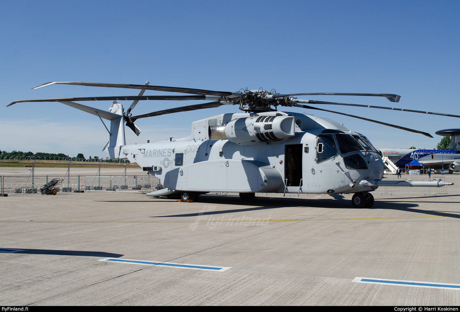 169662 / CJ-009 - Sikorsky CH-53K King Stallion - Marine Corps - United ...